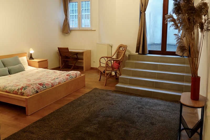 Spacious furnished room with all mod cons - Brussels center - 3