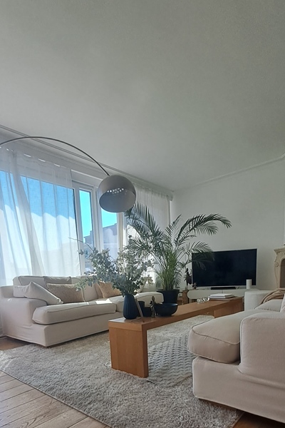 T0 RENT in a cozy co-house apartment 180 m² 3 bedrooms in - 2
