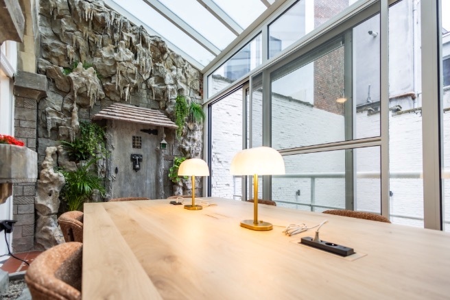 Wetstraat: Beautiful renovated mansion in the city-heart - 5