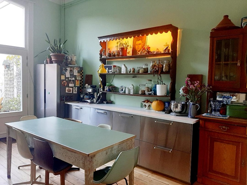 quiet room in a mansion in Antwerp - 3