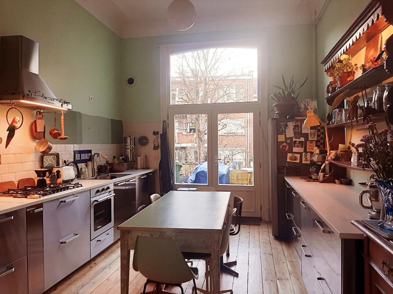 quiet room in a mansion in Antwerp - 4