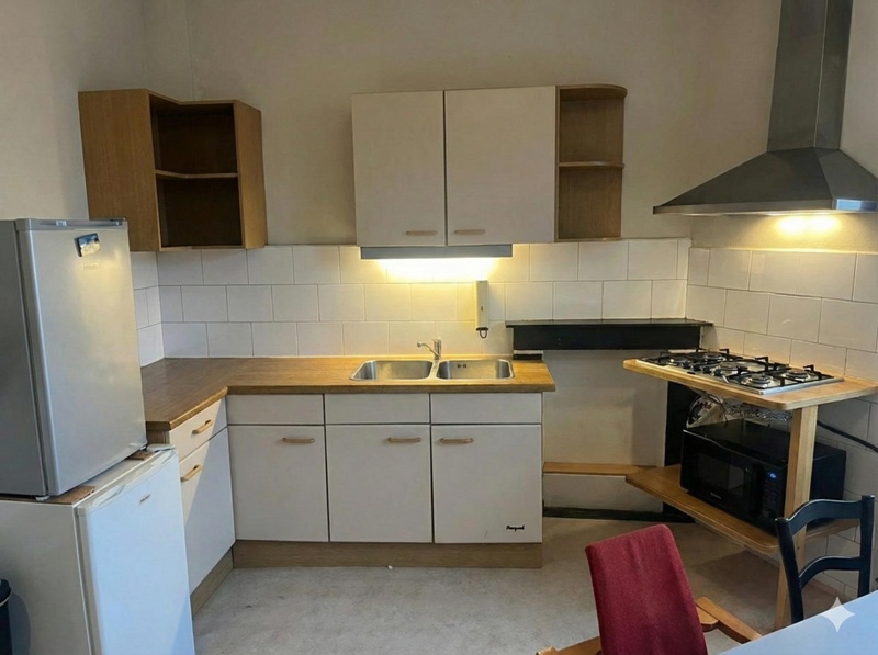 Beautiful room with private kitchen, shower & toilet in Antwerp - 2