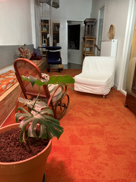 Very large ground floor loft with furnished studio - 5