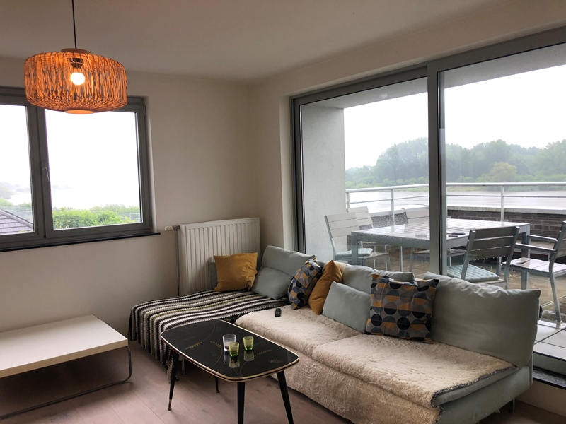 Triplex apartment with roof terrace, river view and sweet cat - 2