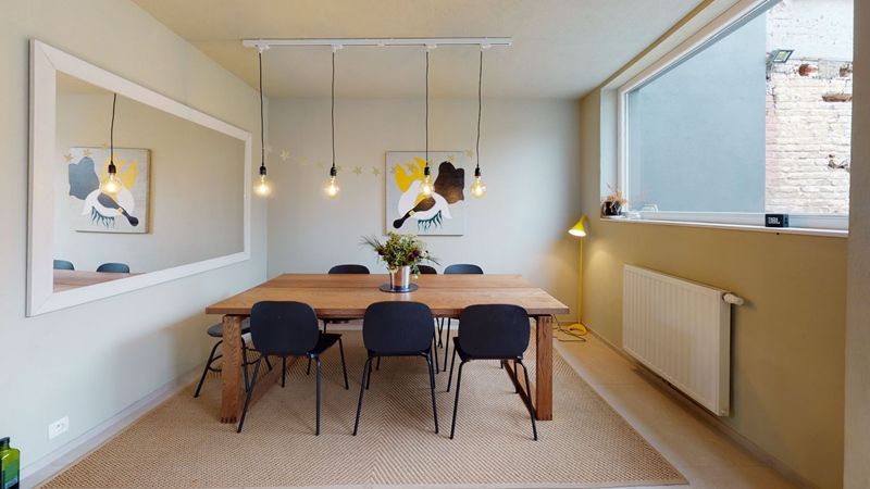 Calm room with private bathroom in a friendly shared house - 5