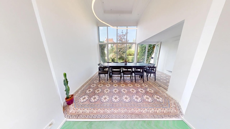 Franklin: renovated mansion near Ambiorix Square - 2