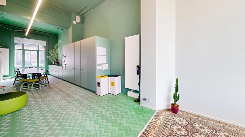 Franklin: renovated mansion near Ambiorix Square - 3