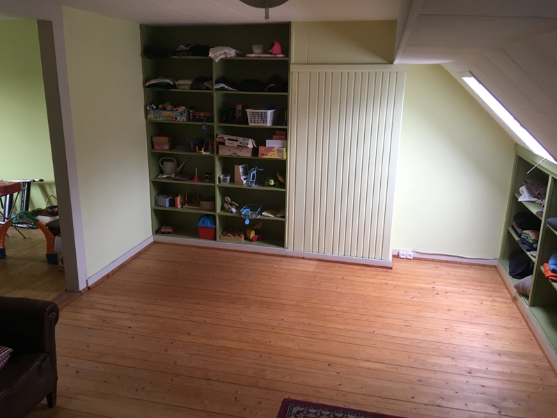 2 large rooms across the Rivierenhof - 4