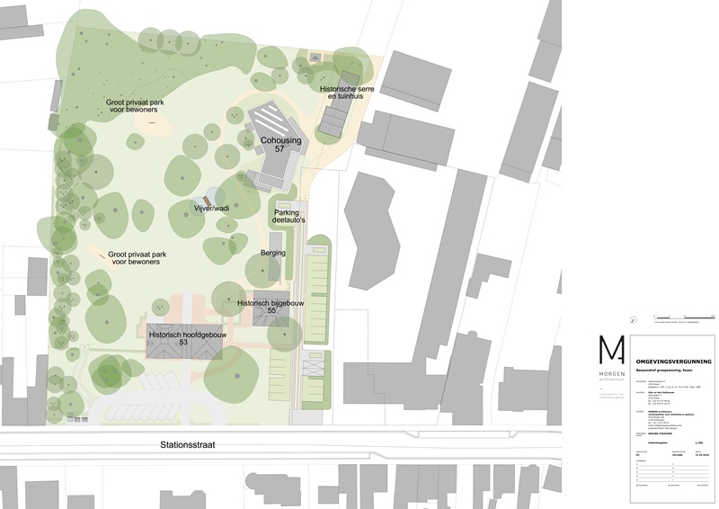 Baeyenshof cohousing, https://www.baeyenshof.be/ - 2