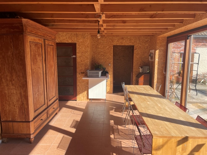 Co-housing in a square farm - 2