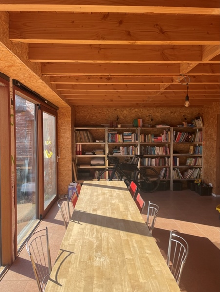 Co-housing in a square farm - 4