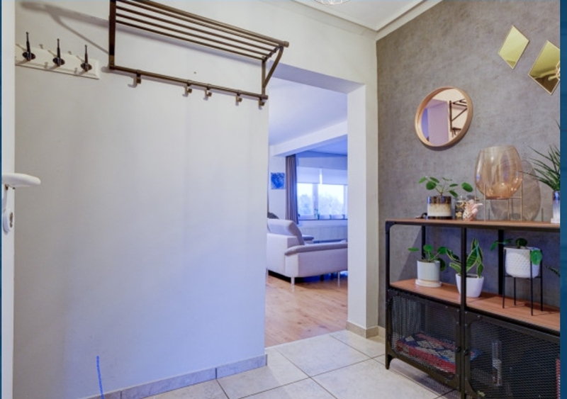 Apartment with Scandinavian decor - 5