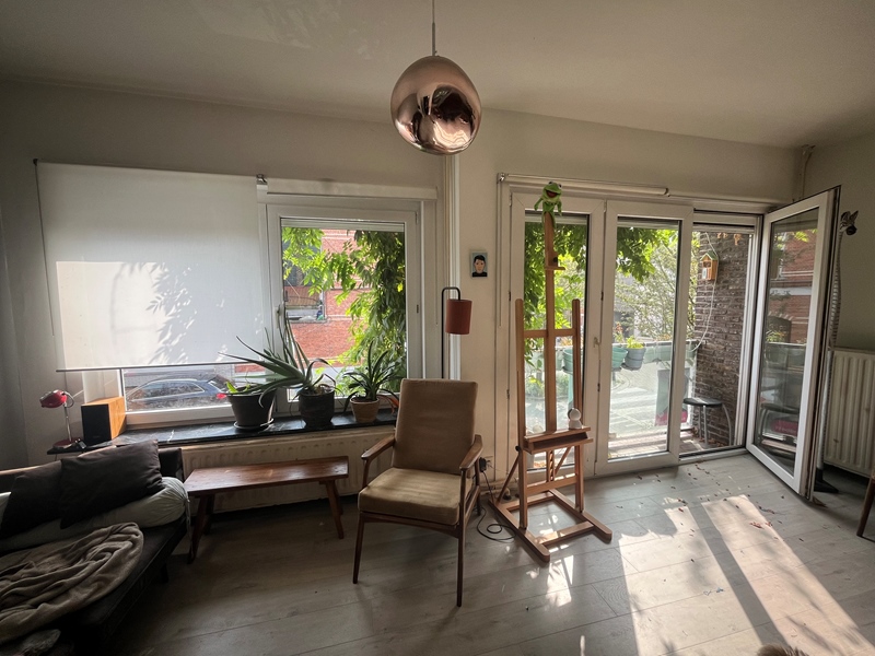 1 large attic with private bathroom + small room (3 by 4) - 3