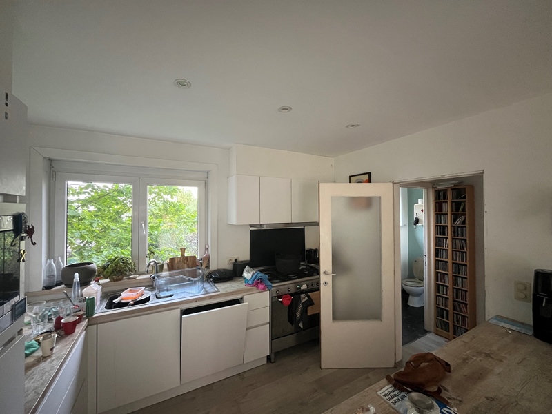 1 large attic with private bathroom + small room (3 by 4) - 4