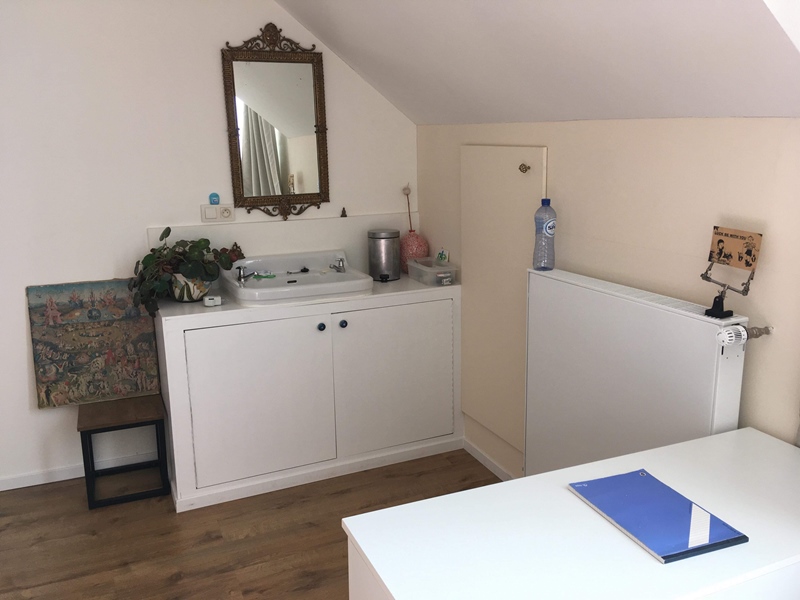 Spacious student room with sunny terrace in renovated house - 3