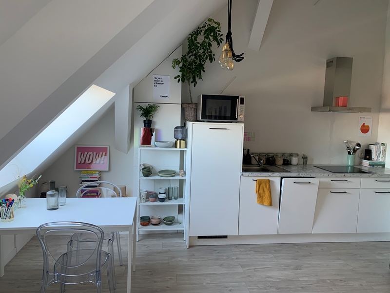 Hospita studio with domicile at Citadelpark - 2