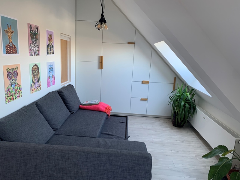 Hospita studio with domicile at Citadelpark - 3