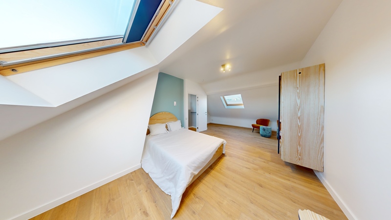 Private room in shared accommodation in Ghent - 2