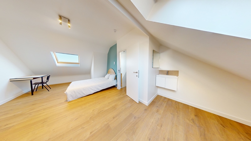 Private room in shared accommodation in Ghent - 3