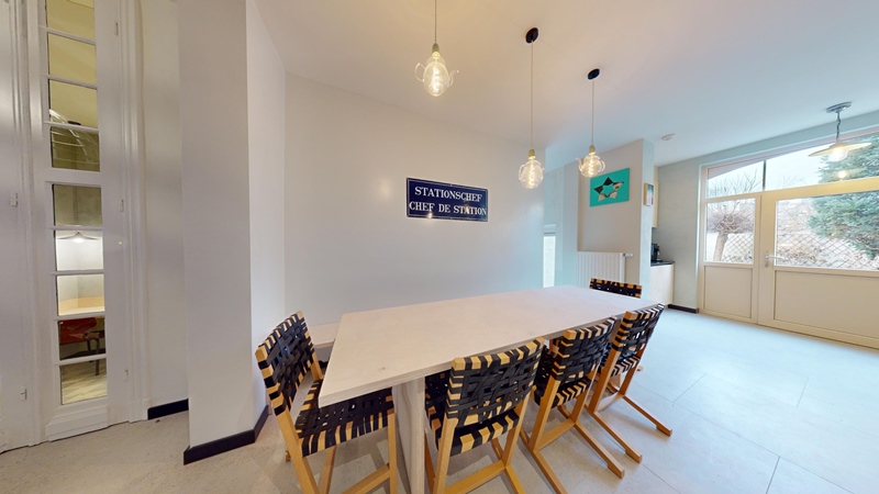 Krijgslaan: Renovated Mansion in city Centre - 2