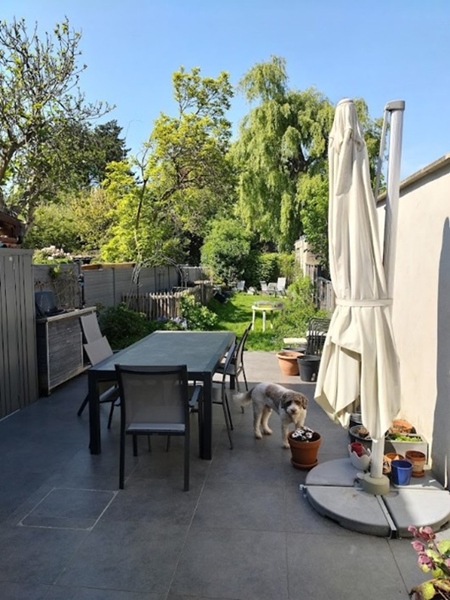 room with shared bathroom, kitchen and garden - 3