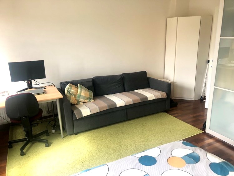 Large bright room (25 m2) in a quiet house, Brussels-Jette - 3