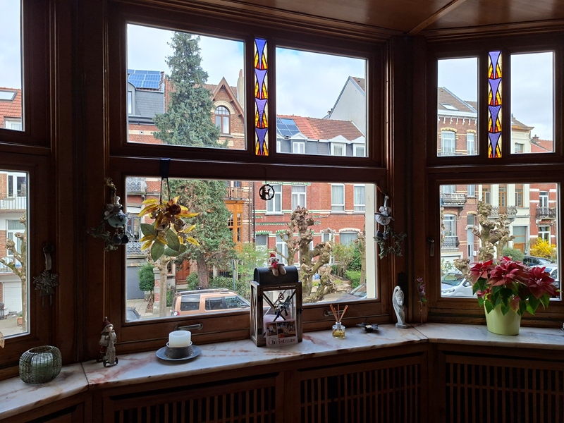 House with caracter with view on the Atomium - 3