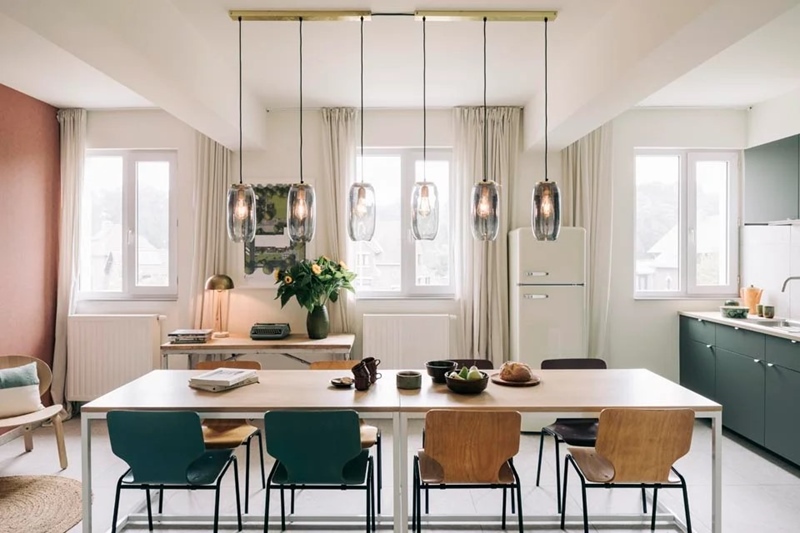 Co-living concept adjacent to the Hoge Kempen National Park. - 2