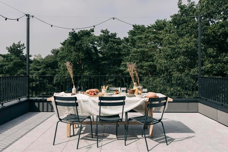 Co-living concept adjacent to the Hoge Kempen National Park. - 4