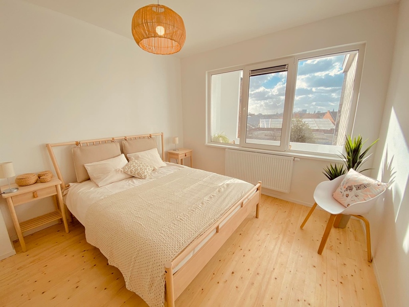 Furnished room in a cozy Boho apartment - 2