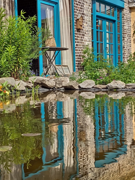 Gite in ecological residential community De Groene Doening - 3