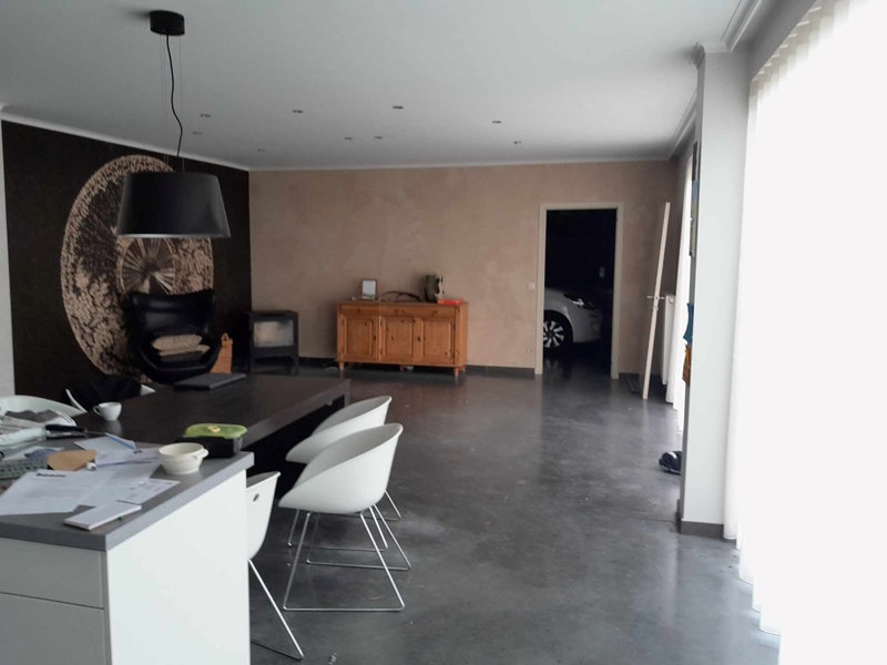 Large hangar, garden and house become a cohouse space - 5