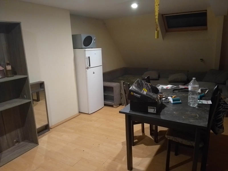 Mansard to be converted into a roof loft - 2