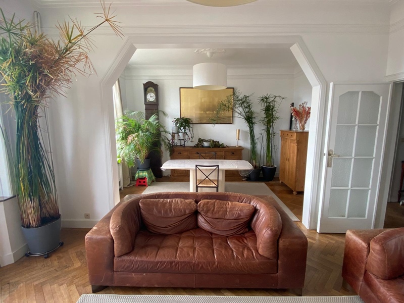 ✨️ 2 furnished rooms in a 125m2 flat near EU Quarter. - 2