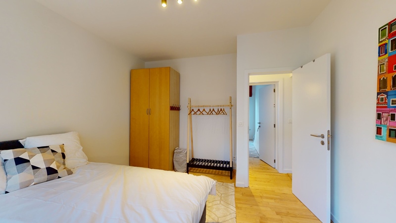 Vandenbussche: renovated mansion near Josaphat park - 5