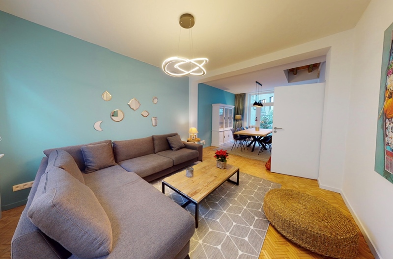 Vandenbussche: renovated mansion near Josaphat park - 2