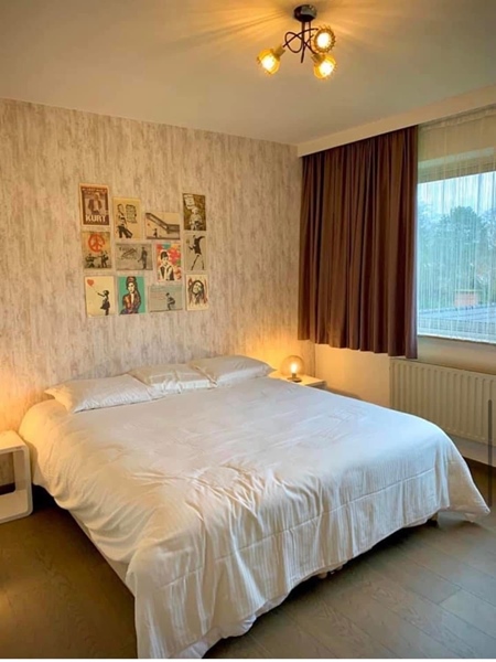 Cool urban art apartment in the green outskirts of Ghent - 3