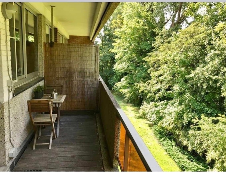 Cool urban art apartment in the green outskirts of Ghent - 5