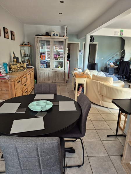 Duplex apartment with shared guest room - 3