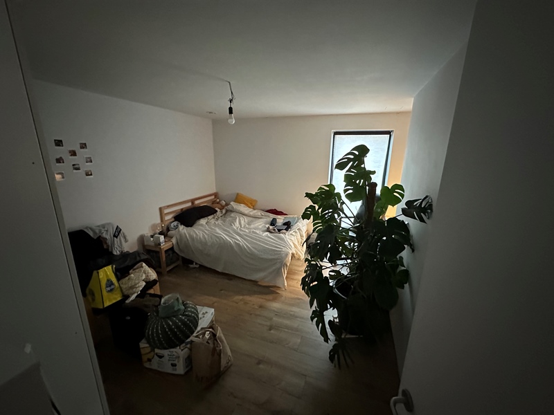 Apartment with (temporary) shared bathroom - 5